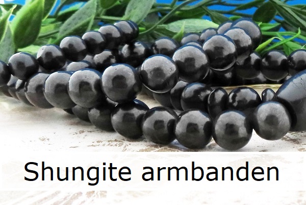 Shungite armbanden