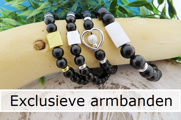 Shungite exclusieve armbanden