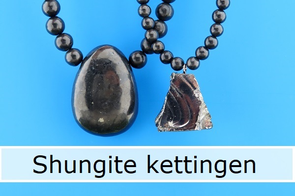 Shungite kettingen