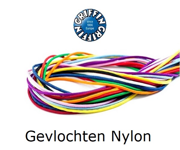 gevlochten nylon griffin