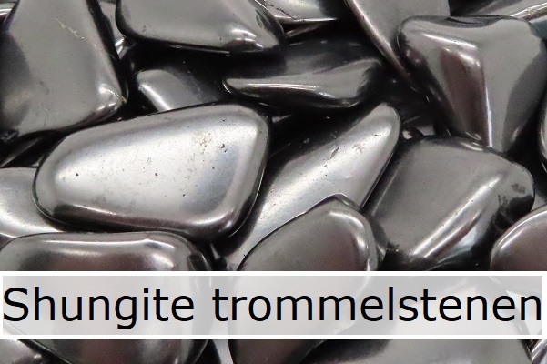 shungite trommelstenen