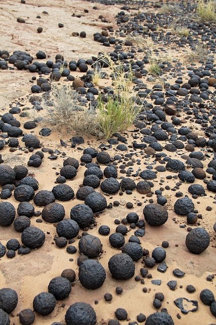 Moqui marbles