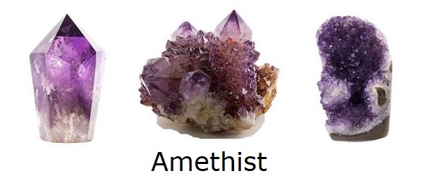 Amethist steen
