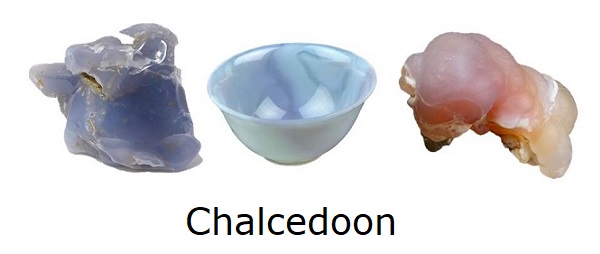 Chalcedoon blue lace agaat