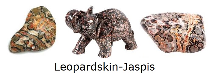 Leopard Skin Jaspis