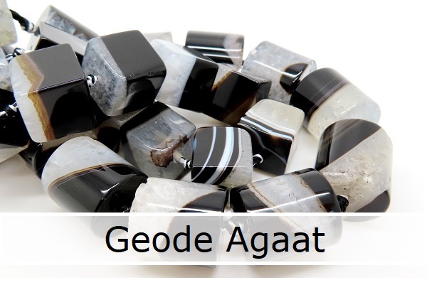 Geode Agaat kralen