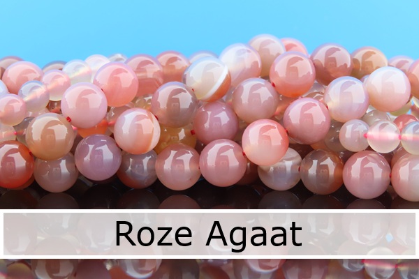roze-agaat-kralen