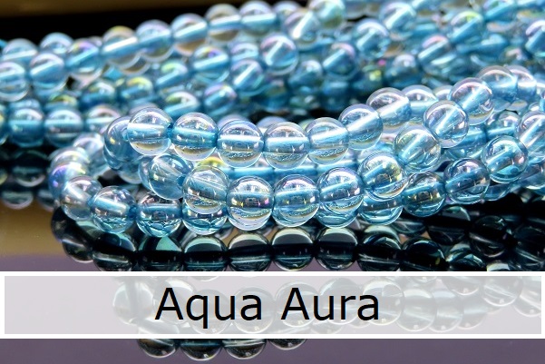 Aqua Aura kralen