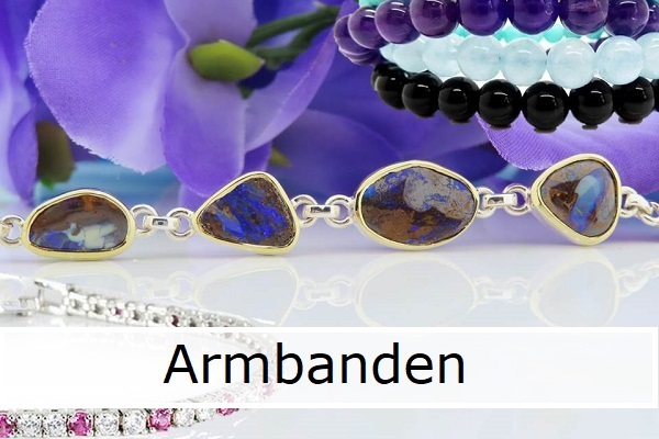 Edelsteen armbanden