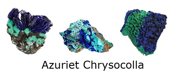 Azuriet Chrysocolla