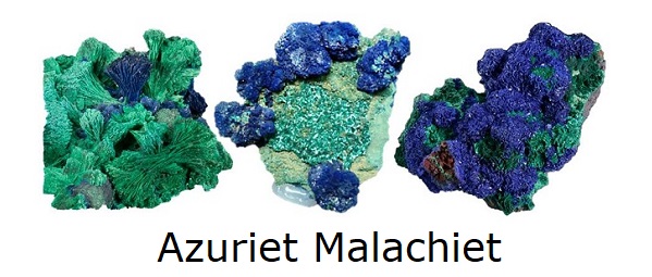 Azuriet Malachiet