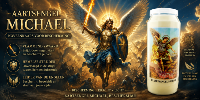 aartsengel-michael-noveenkaars-bescherming