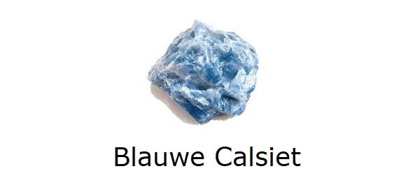 Blauwe Calsiet