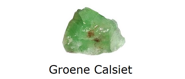 Groene Calsiet