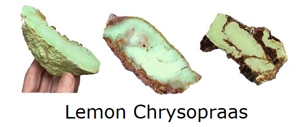 lemon Chrysopraas