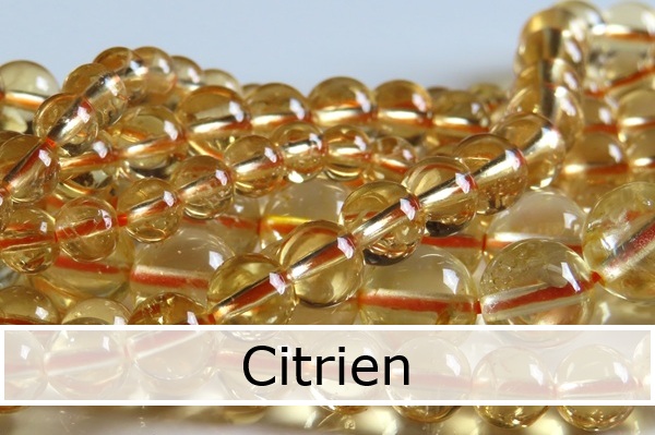 natuurlijke Citrien kralen