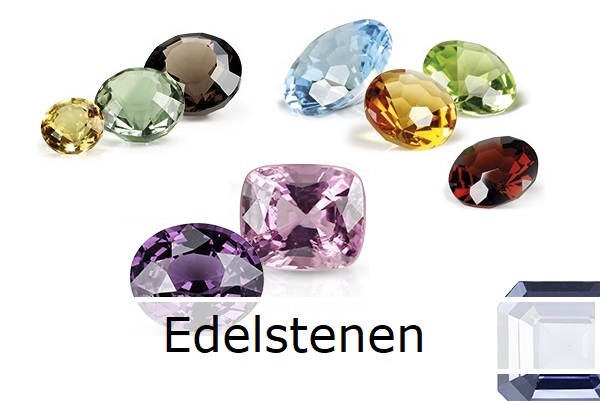 edelstenen cabochons en facet