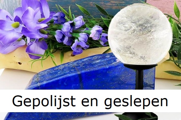gepolijst en geslepen