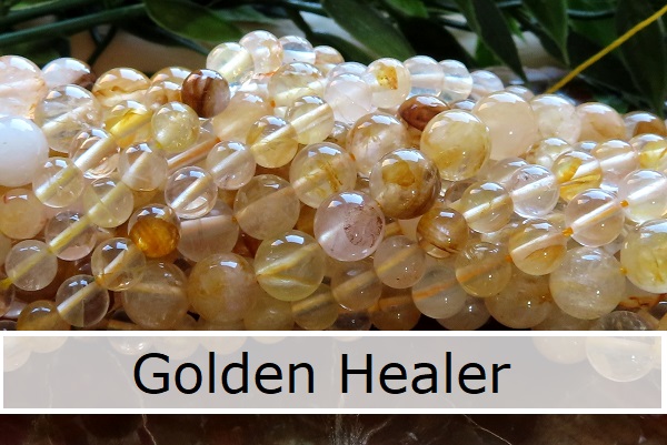 golden healer kralen