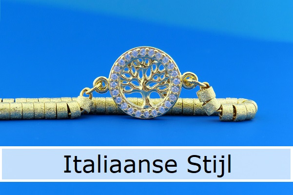 italiaanse stijl armbanden rvs