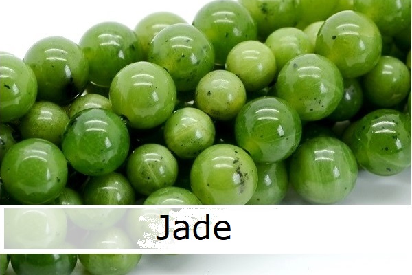 Jade burma en nefriet Jade kralen