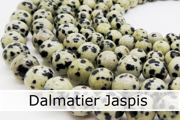 Dalmatier jaspis kralen