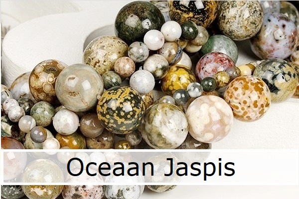 Oceaan Jaspis kralen