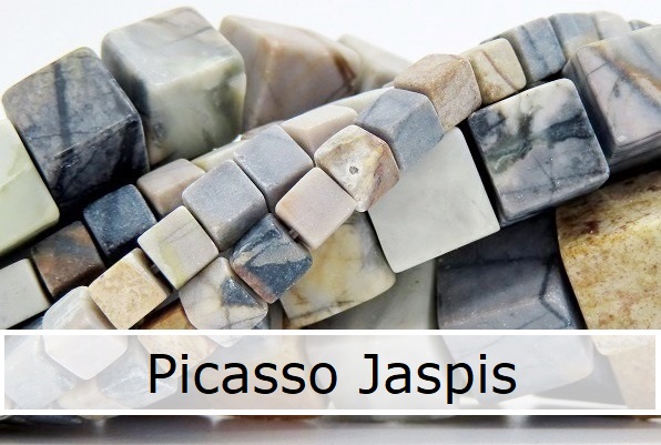 Picasso Jaspis kralen