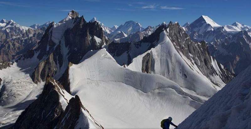 K2 steen uit het K2 gebergte