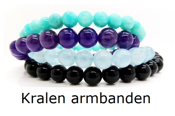 kralen armband elastiek