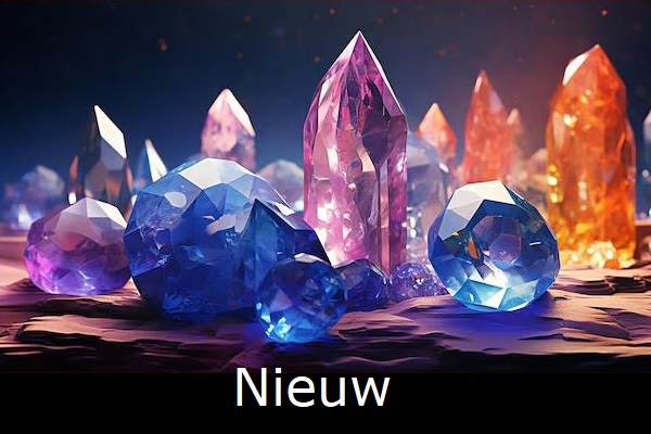 nieuw in de webwinkel