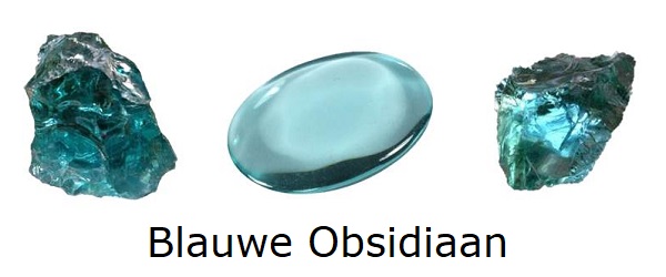 Blauwe Obsidiaan