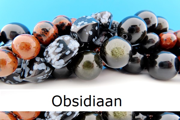 Obsidiaan kralen