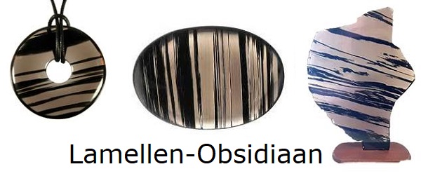 Lamellen Obsidiaan