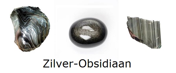 Zilver Obsidiaan