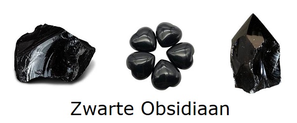 Zwarte Obsidiaan