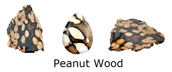 Peanut wood uit Australie