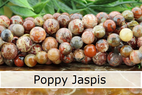 poppy Jaspis kralen