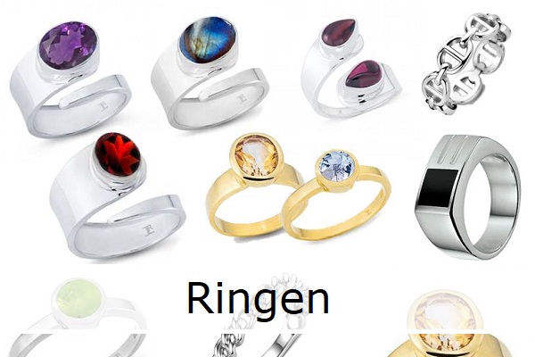 edelsteen ringen