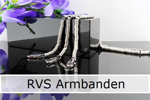 rvs armbanden