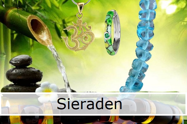 sieraden met edelstenen