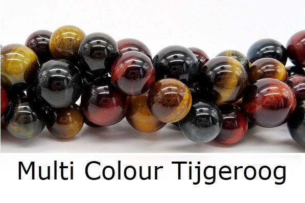 Multi colour Tijgeroog