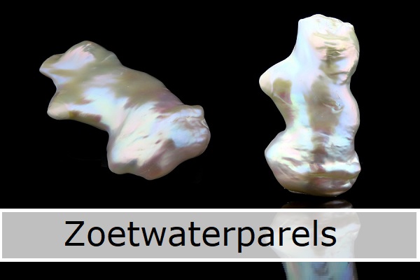 zoetwaterparels los een gaats geboord