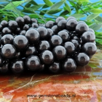 Shungite kralen van ca. 6 mm