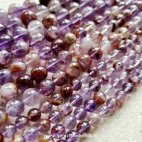 Ronde Super 7 edelsteenkralen van 6 mm