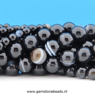 Ronde Sardonyx kralen 6 mm