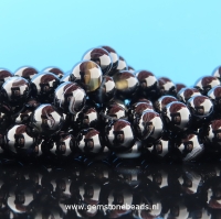 Ronde Sardonyx kralen 6 mm