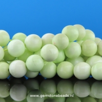 Lemon Chrysopraas kralen rond 10 mm