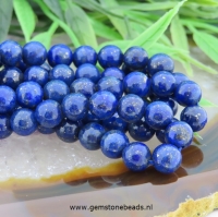 AANBIEDING: Ronde Lapis Lazuli kralen van ca. 6-6.5 mm