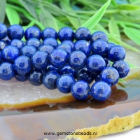 AANBIEDING: Ronde Lapis Lazuli kralen van ca. 6-6.5 mm